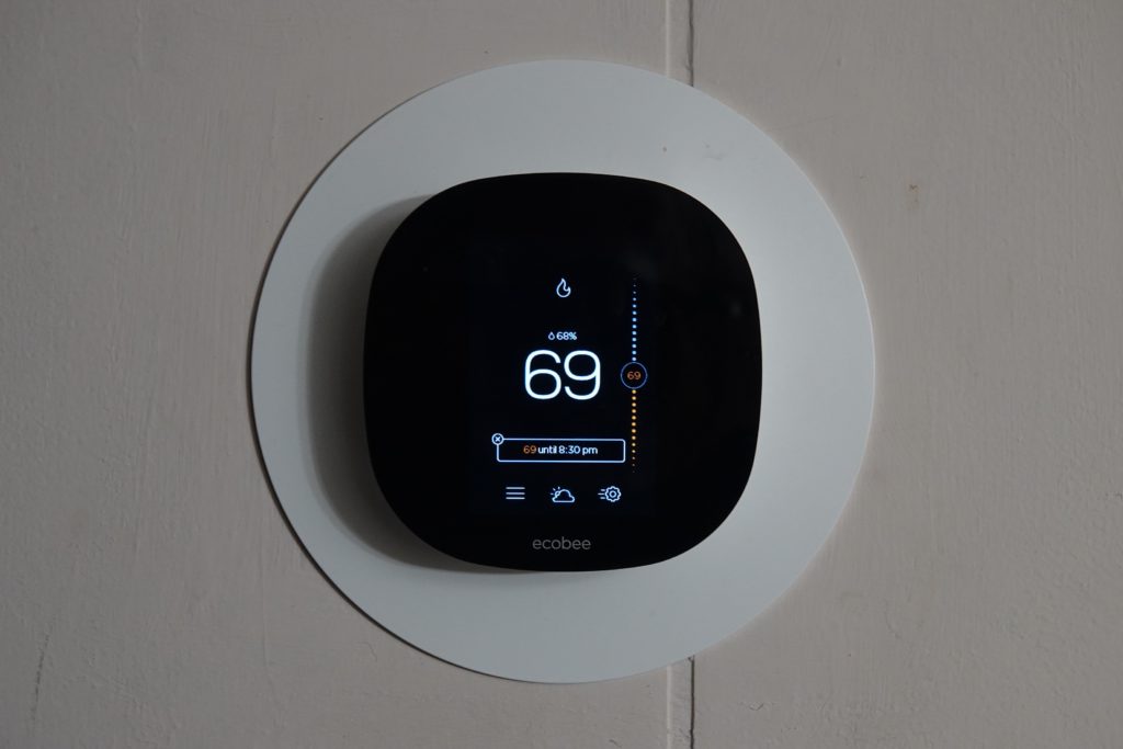 Programmable Thermostat for Increased Property Value