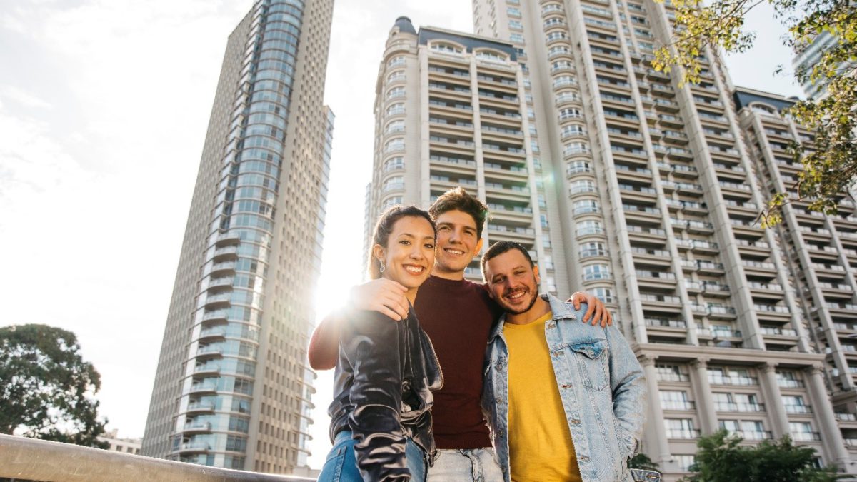 landed vs high rise living